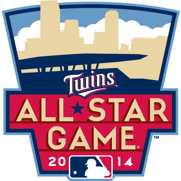MLB All-Star Game 2014 Primary Logo t shirts iron on transfers